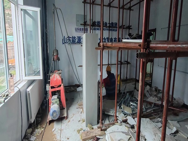 茄子河厂房基础沉降注浆加固