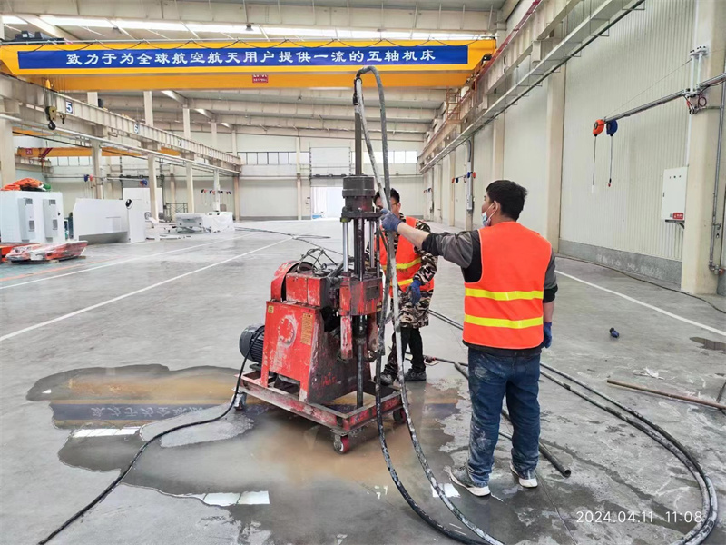 茄子河厂房地面塌陷注浆技术规范